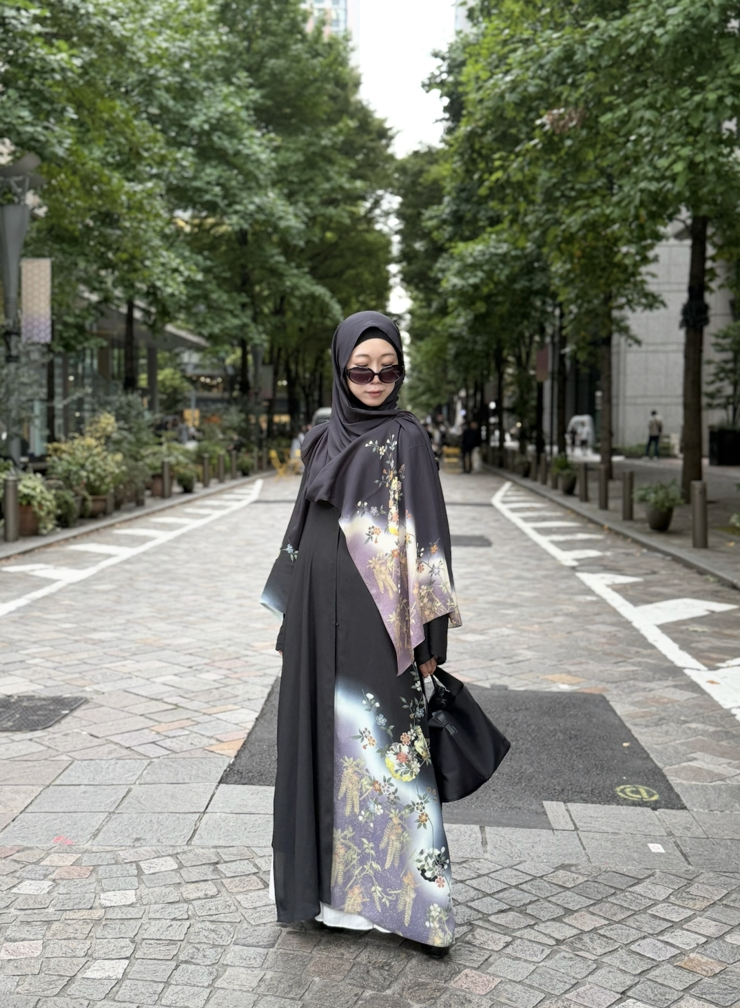 KimonArt Abaya